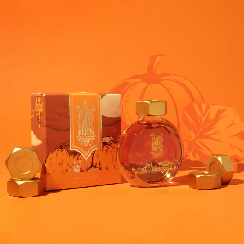 Ferris Wheel Press Fountain Pen Ink - Pumpkin Patch 38ml image number 1